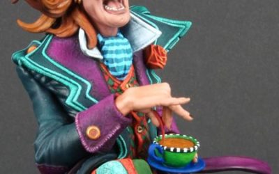 New figure added: the Mad Hatter