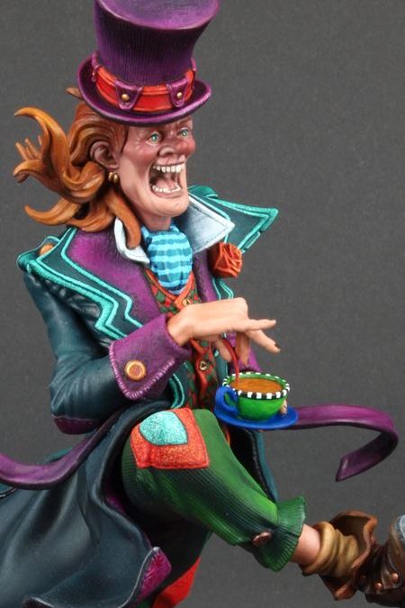 New figure added: the Mad Hatter